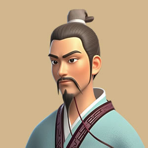 屈原肖像