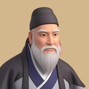 孟浩然肖像