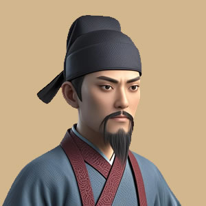李峤肖像