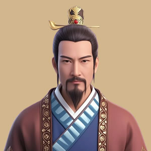 马钰的肖像