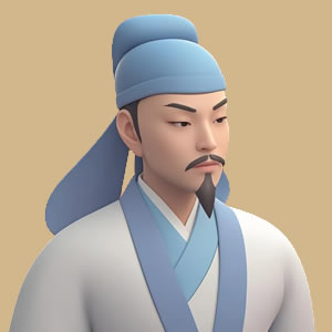 倪瓒的肖像