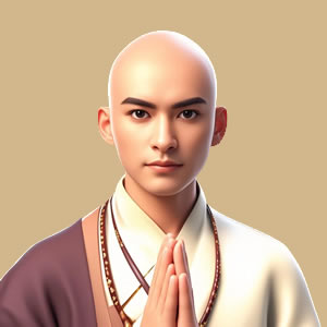 仓央嘉措的肖像