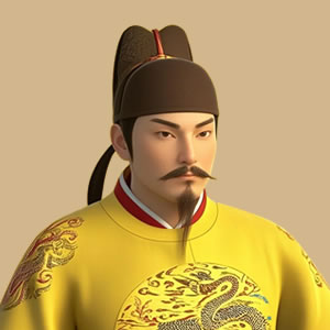 李世民的肖像