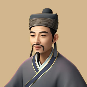 柳永肖像