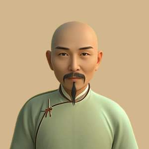 魏源的肖像