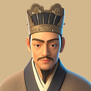李贽肖像
