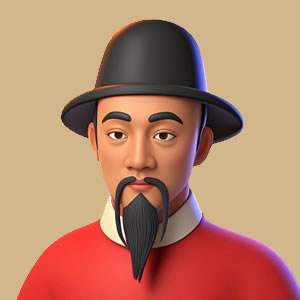 唐伯虎肖像