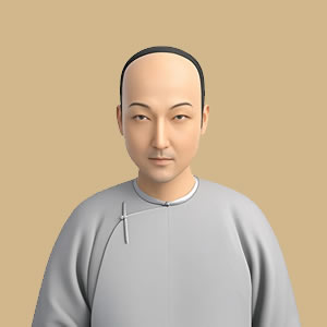 纳兰性德肖像