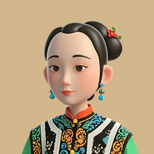 顾太清肖像