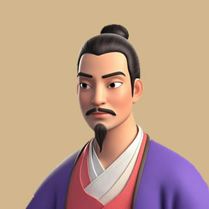 孔融的肖像