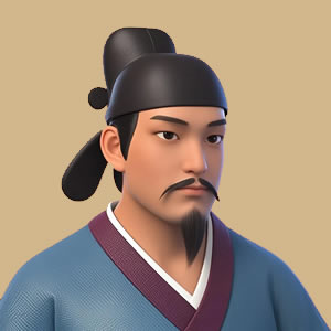 杜牧肖像