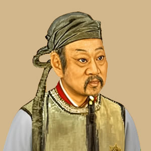 吴均的肖像