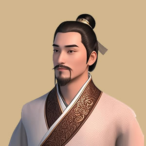 墨子的肖像