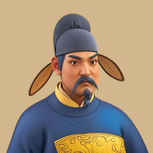 李益肖像