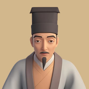 刘勰肖像