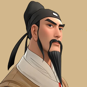 陈子昂肖像