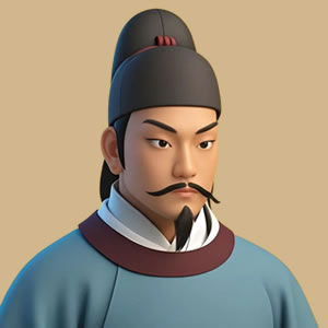 韦庄的肖像