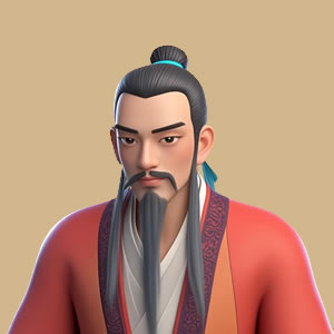 王哲的肖像