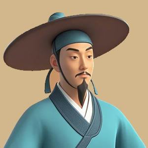 陆游肖像