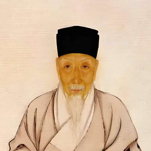 陈继儒的肖像