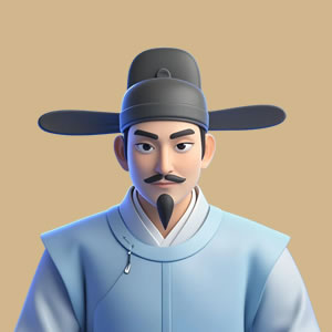 尤袤肖像