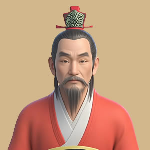 刘向肖像