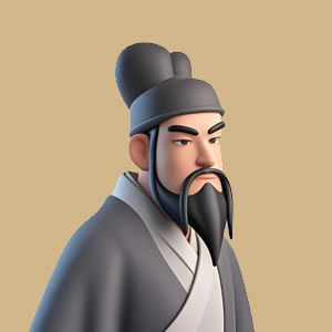 许浑肖像