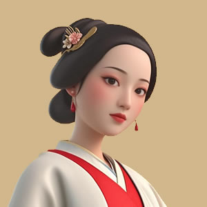 李清照肖像
