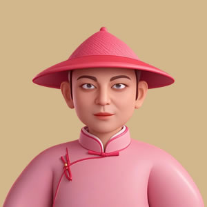吴伟业的肖像