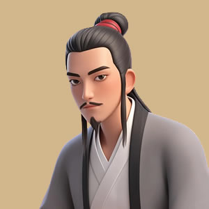 骆宾王肖像