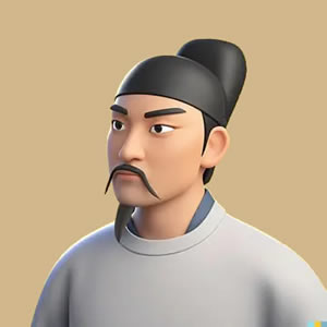 李白肖像