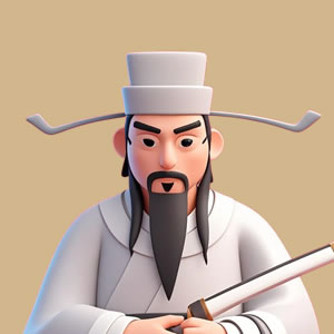 魏了翁肖像