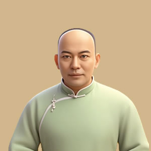 文廷式的肖像