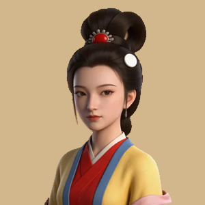 吴淑姬肖像