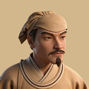 刘义隆肖像