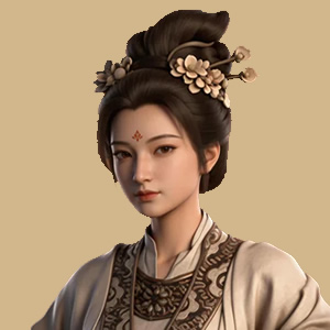 王清惠肖像