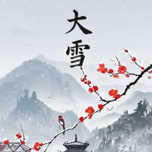 大雪图标