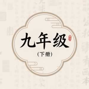 九年级下册图标