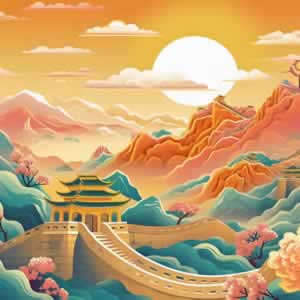 爱国图标